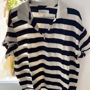 The GREAT boxy striped T